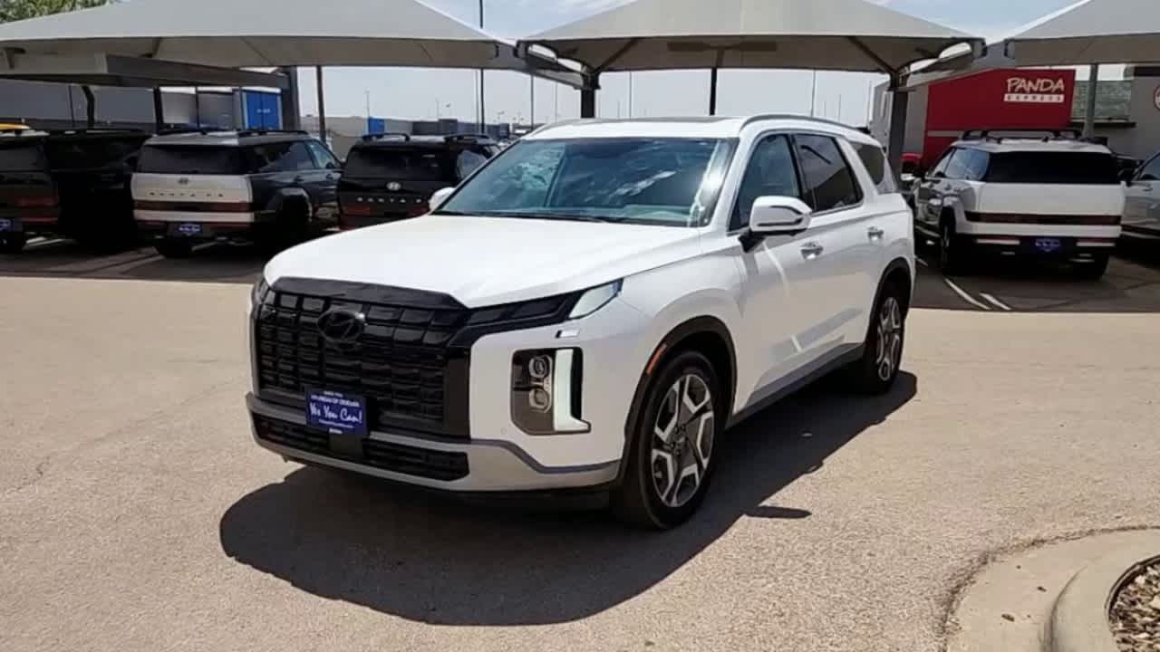 new 2025 Hyundai Palisade car, priced at $47,315