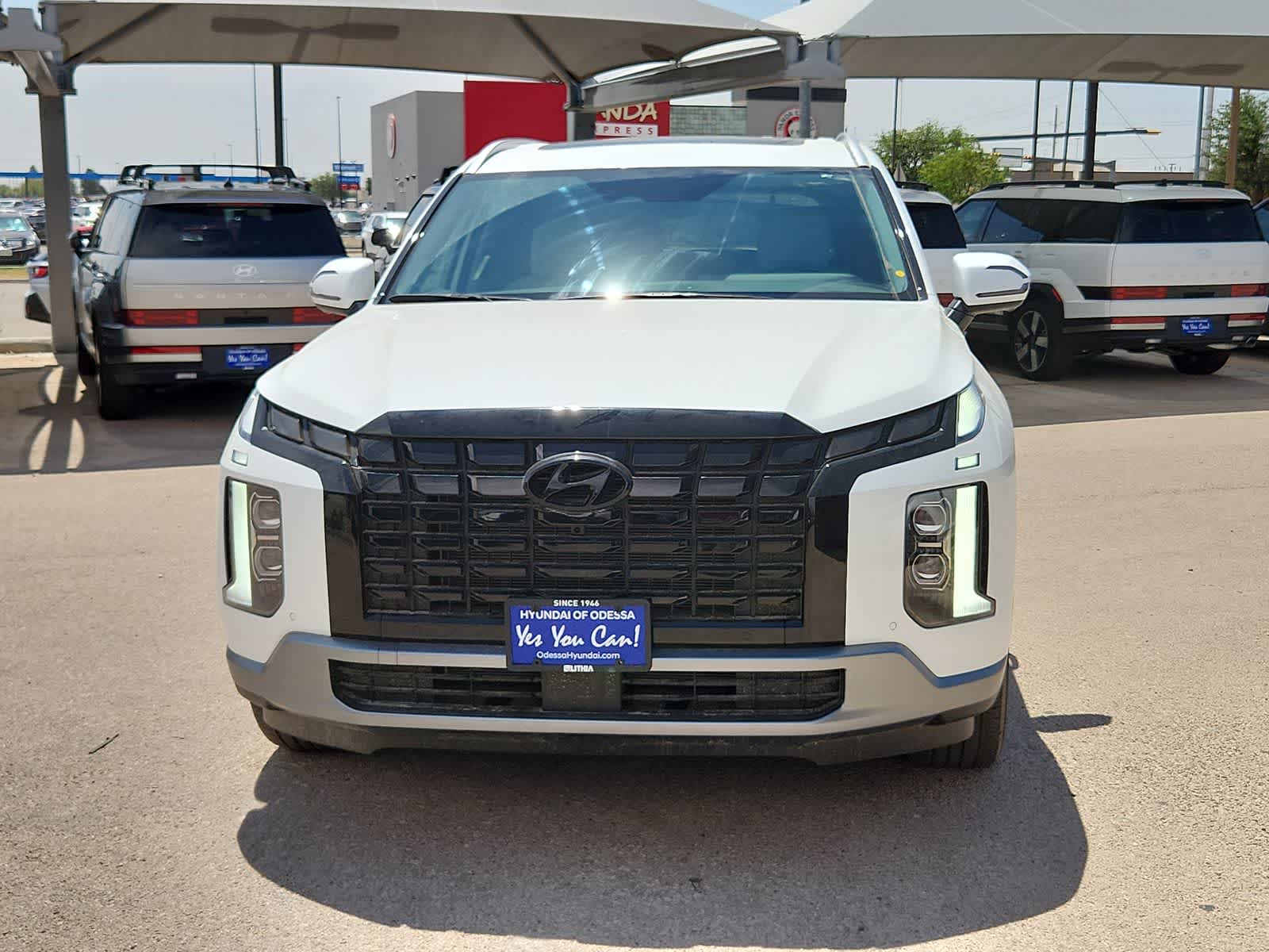 new 2025 Hyundai Palisade car, priced at $47,315