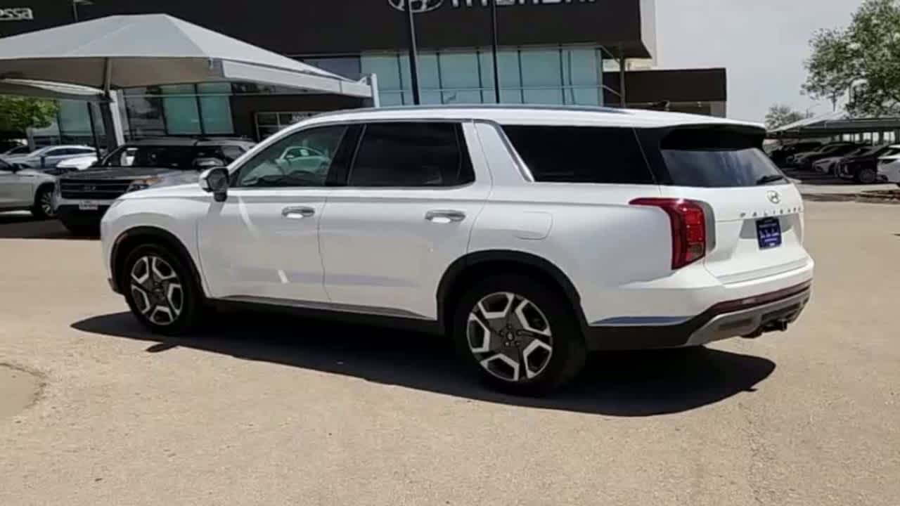 new 2025 Hyundai Palisade car, priced at $47,315