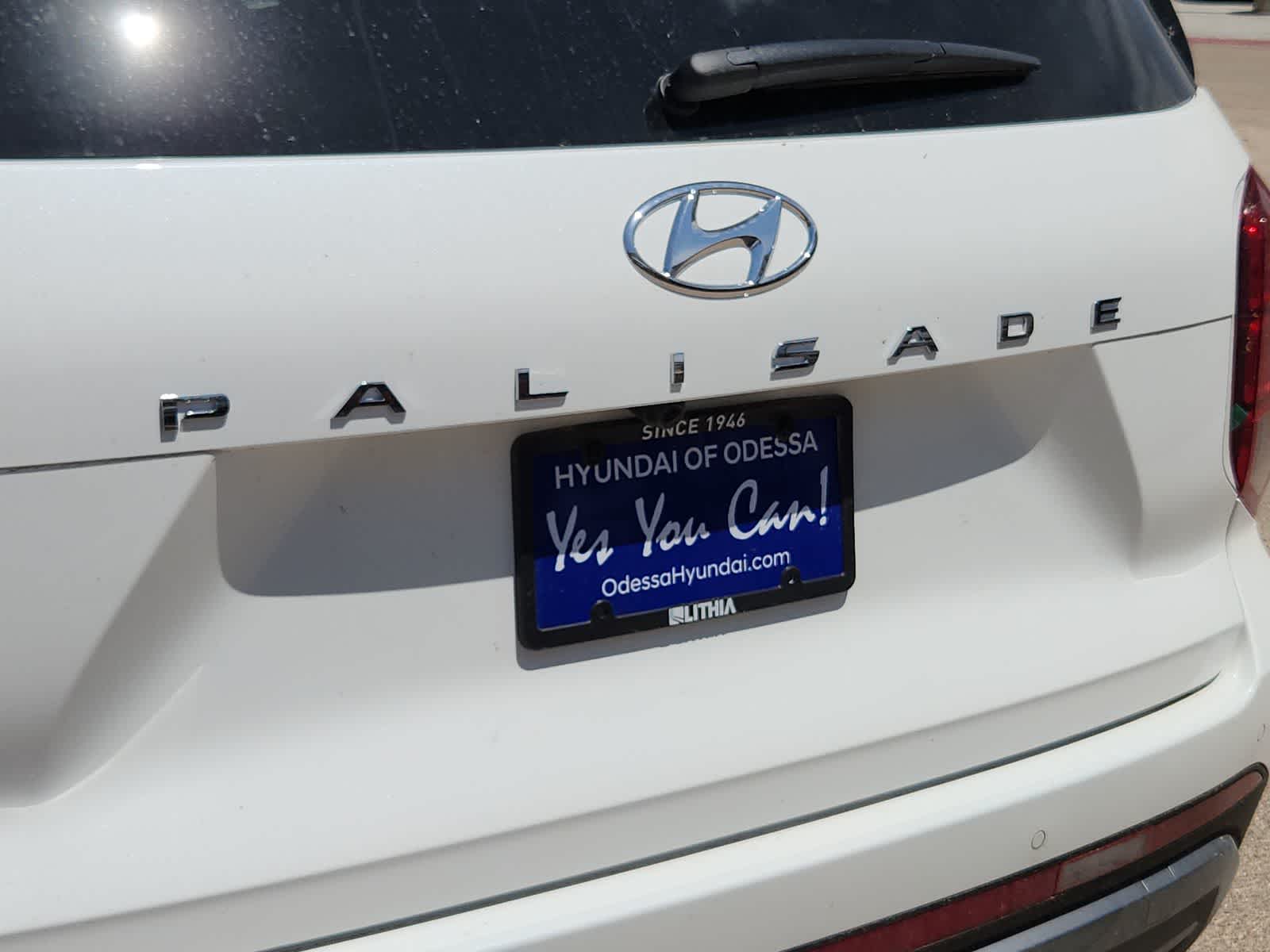 new 2025 Hyundai Palisade car, priced at $47,315