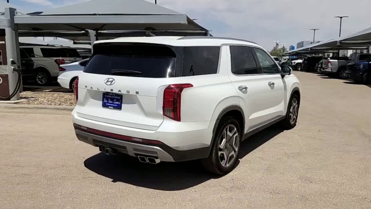 new 2025 Hyundai Palisade car, priced at $47,315