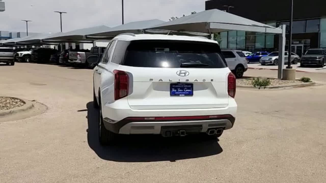 new 2025 Hyundai Palisade car, priced at $47,315