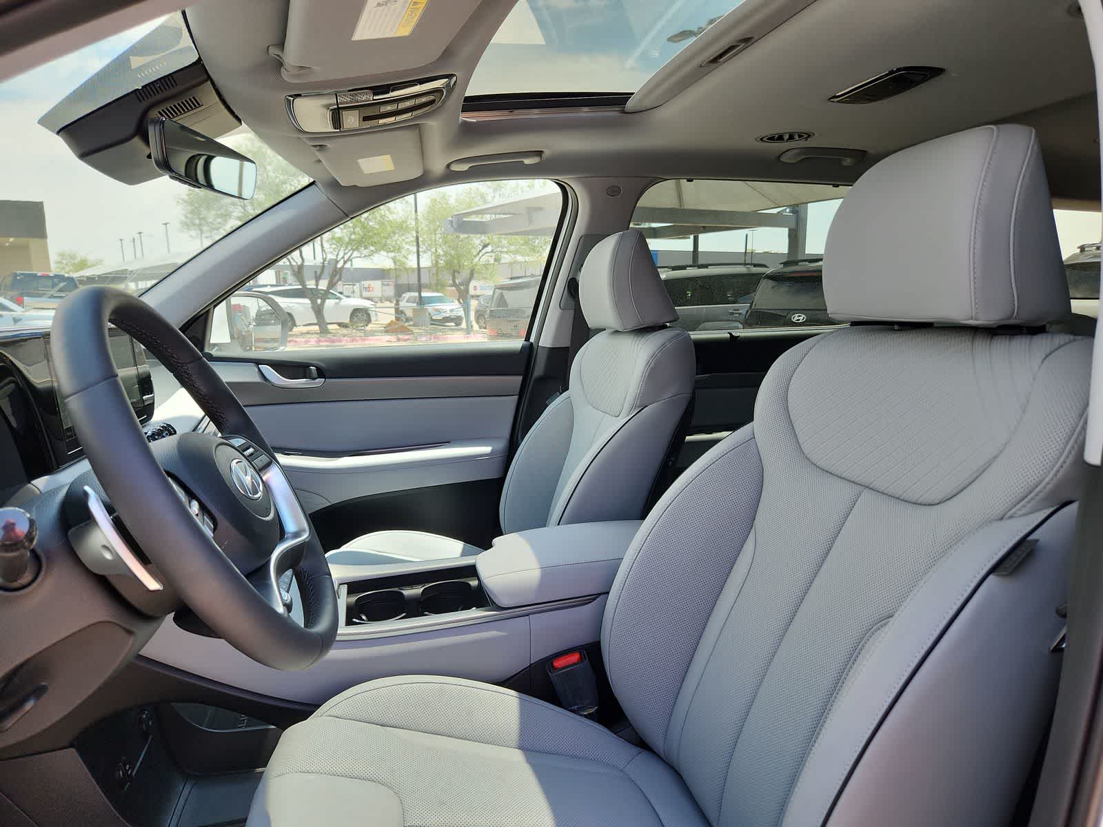 new 2025 Hyundai Palisade car, priced at $47,315