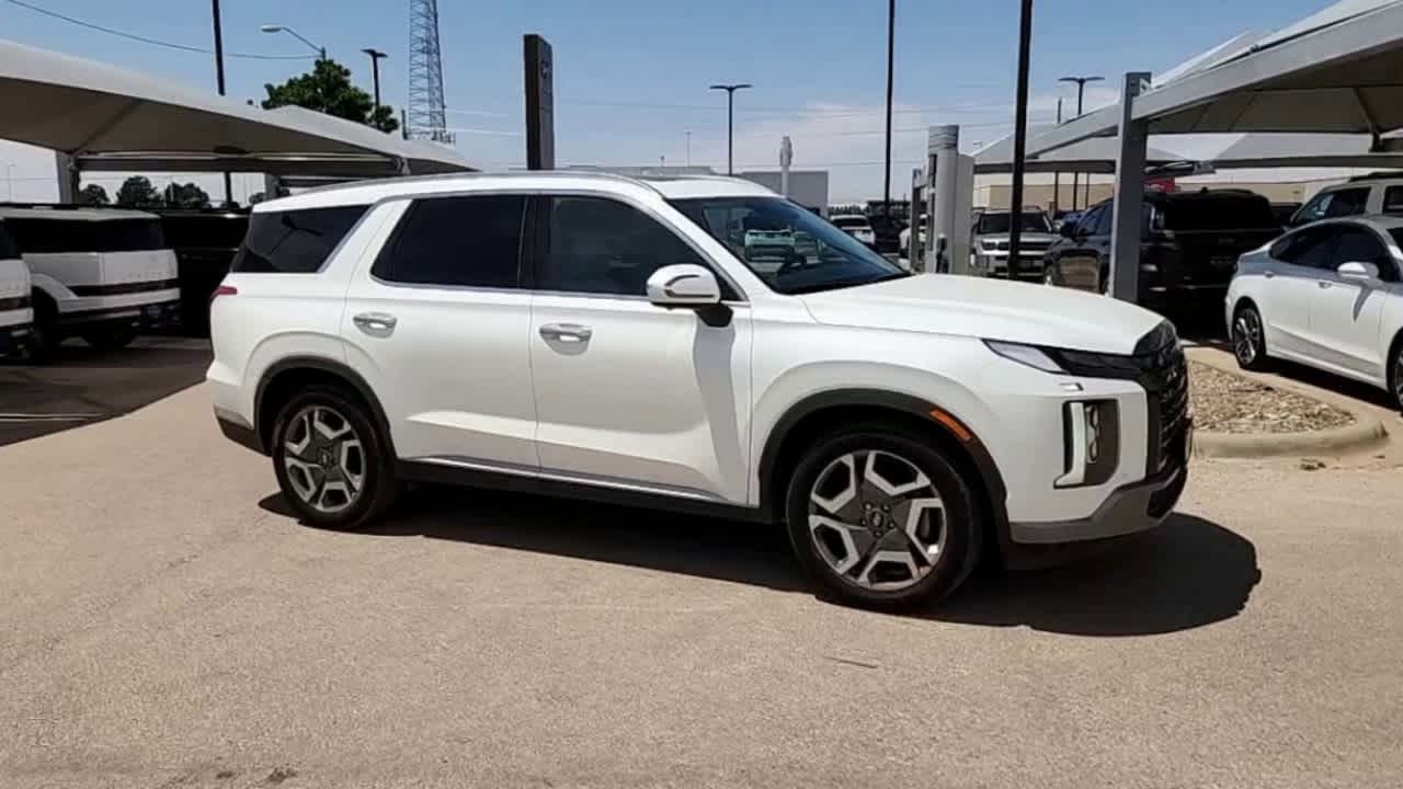 new 2025 Hyundai Palisade car, priced at $47,315