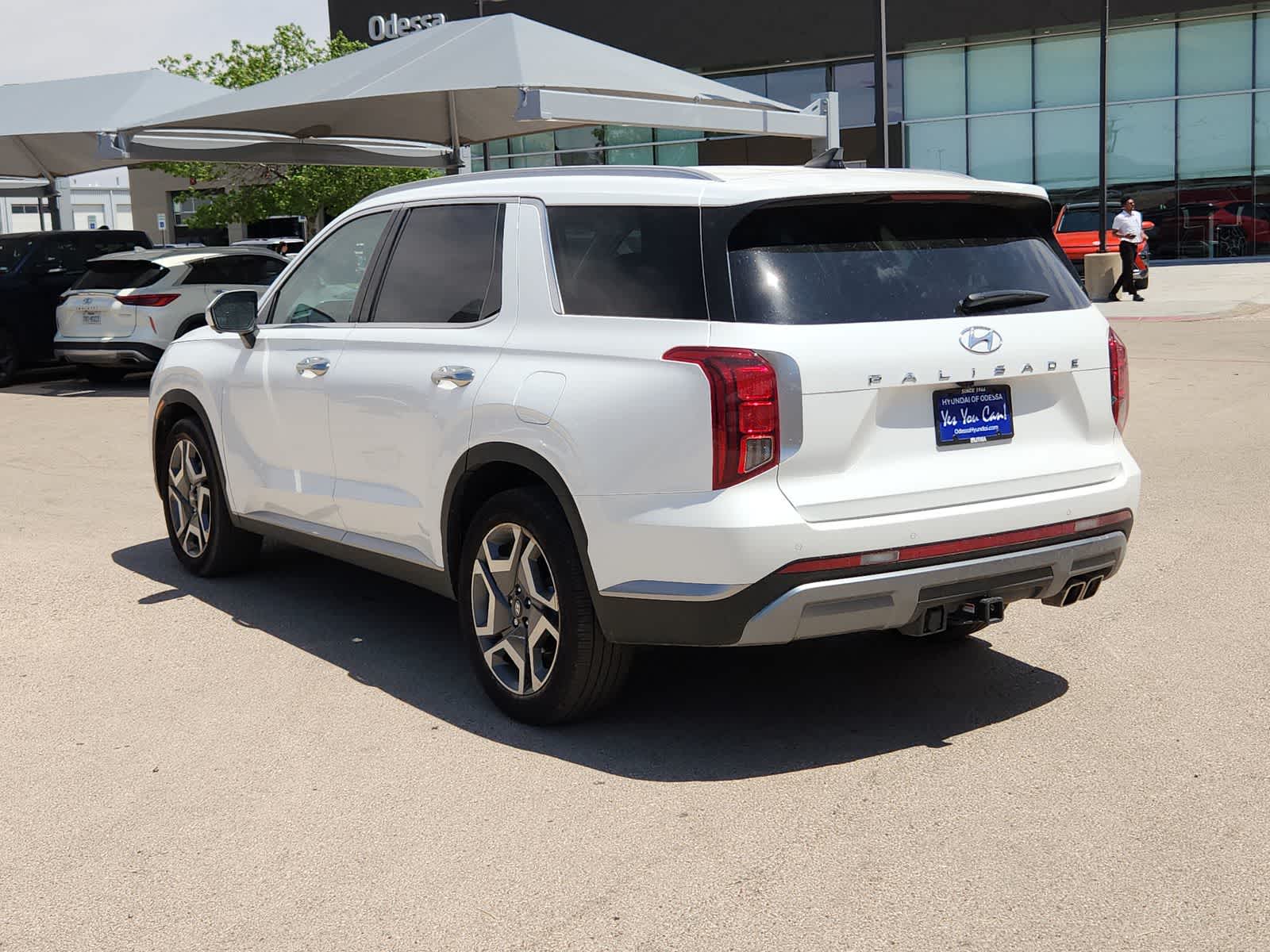 new 2025 Hyundai Palisade car, priced at $47,315