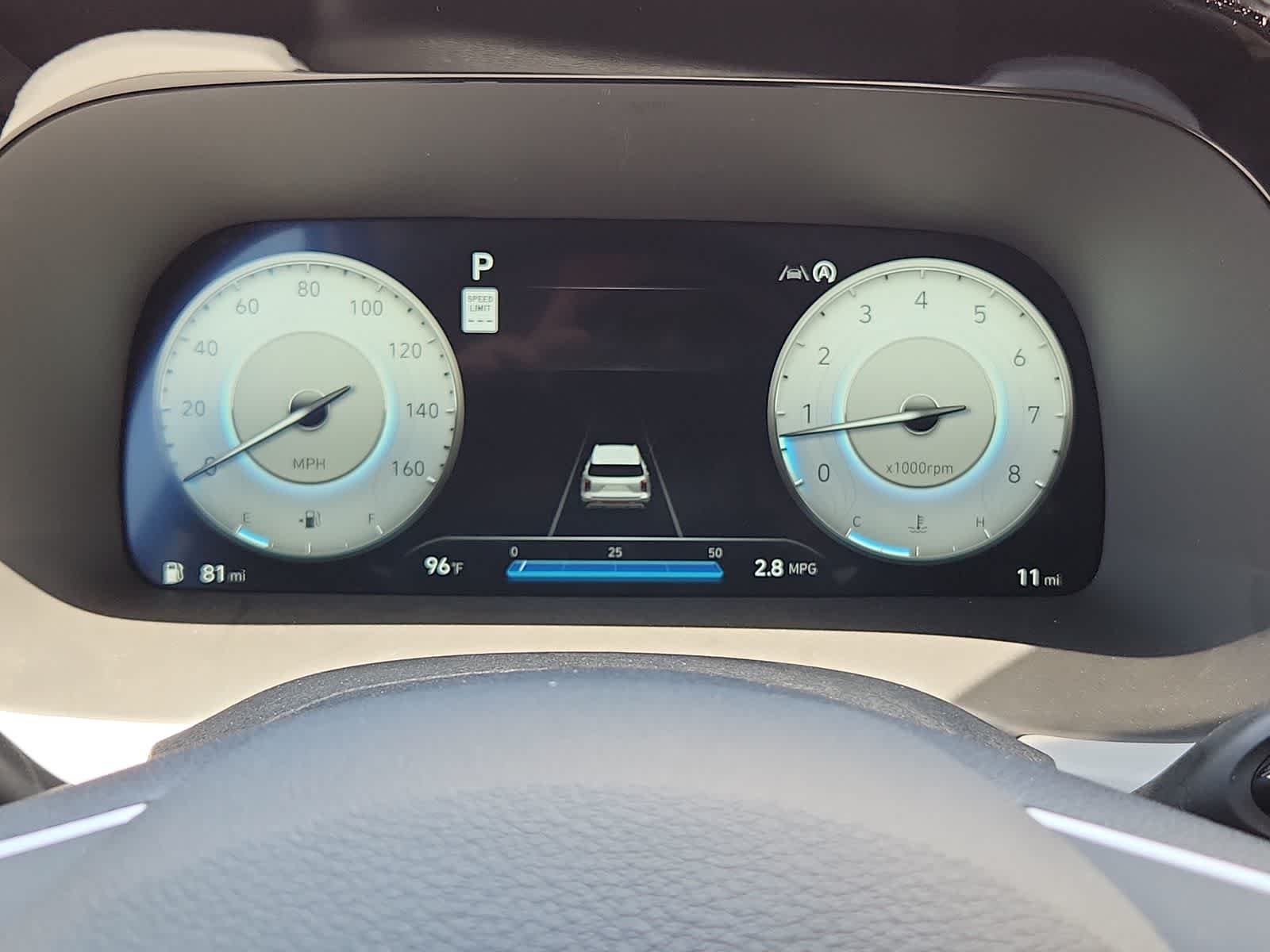 new 2025 Hyundai Palisade car, priced at $47,315