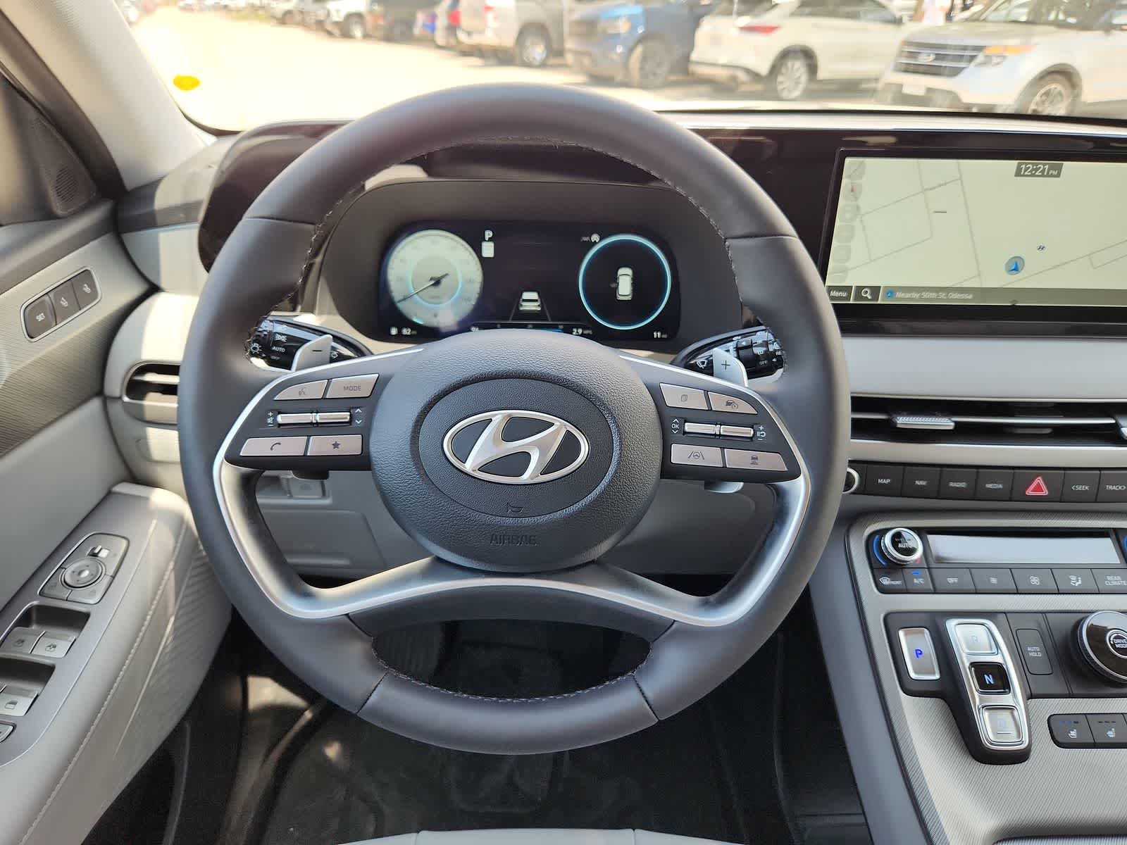 new 2025 Hyundai Palisade car, priced at $47,315