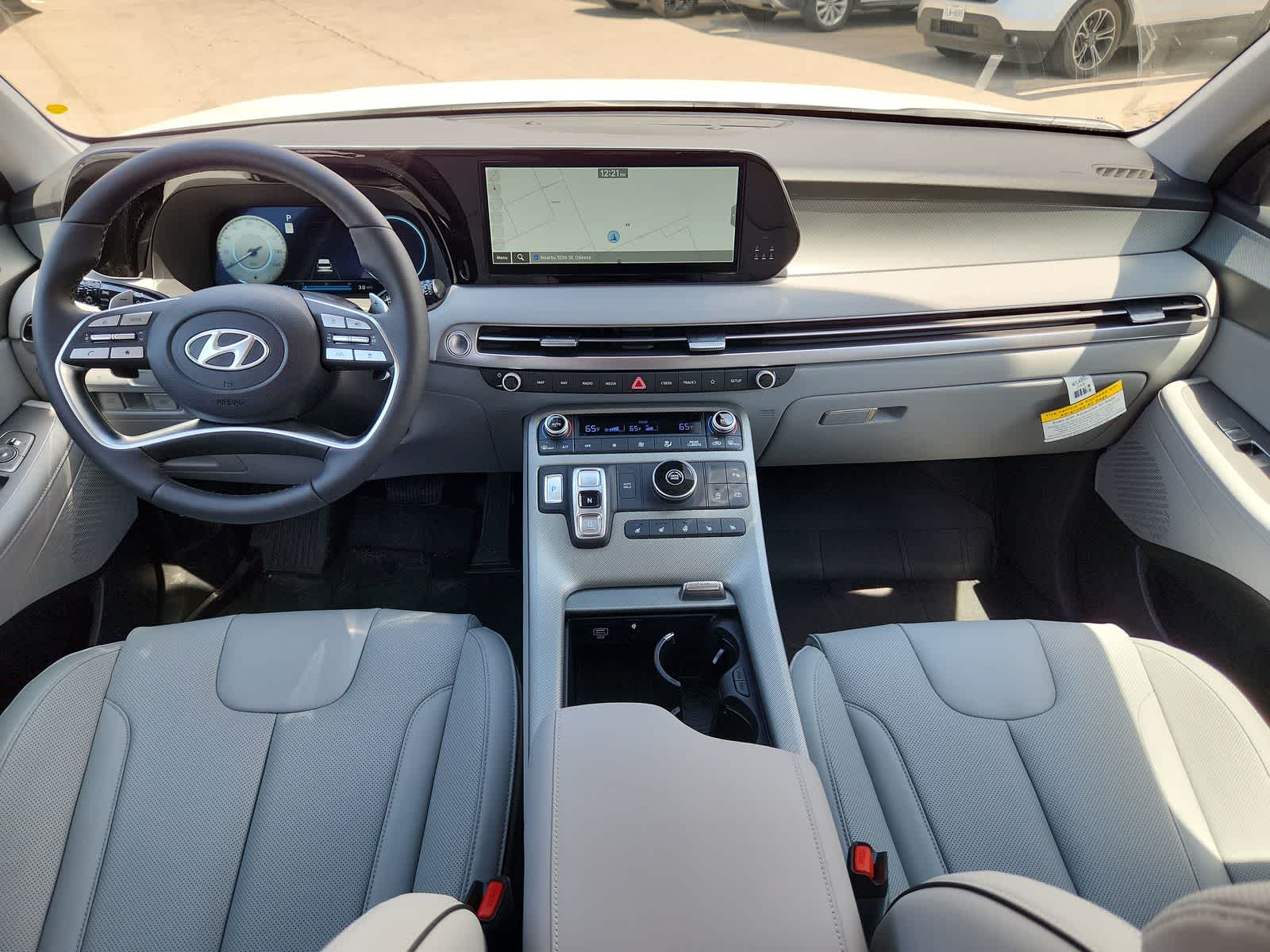 new 2025 Hyundai Palisade car, priced at $47,315
