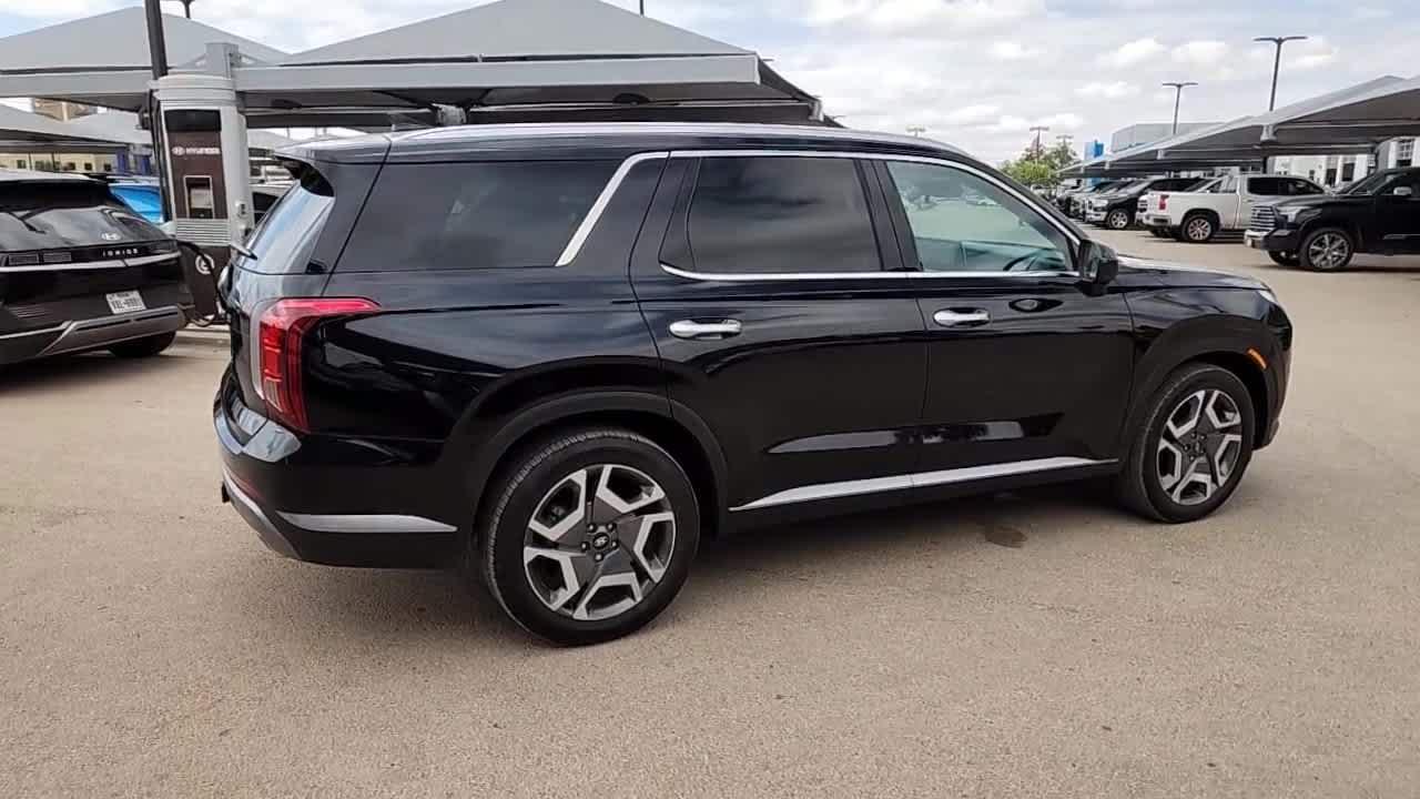 new 2025 Hyundai Palisade car, priced at $46,995