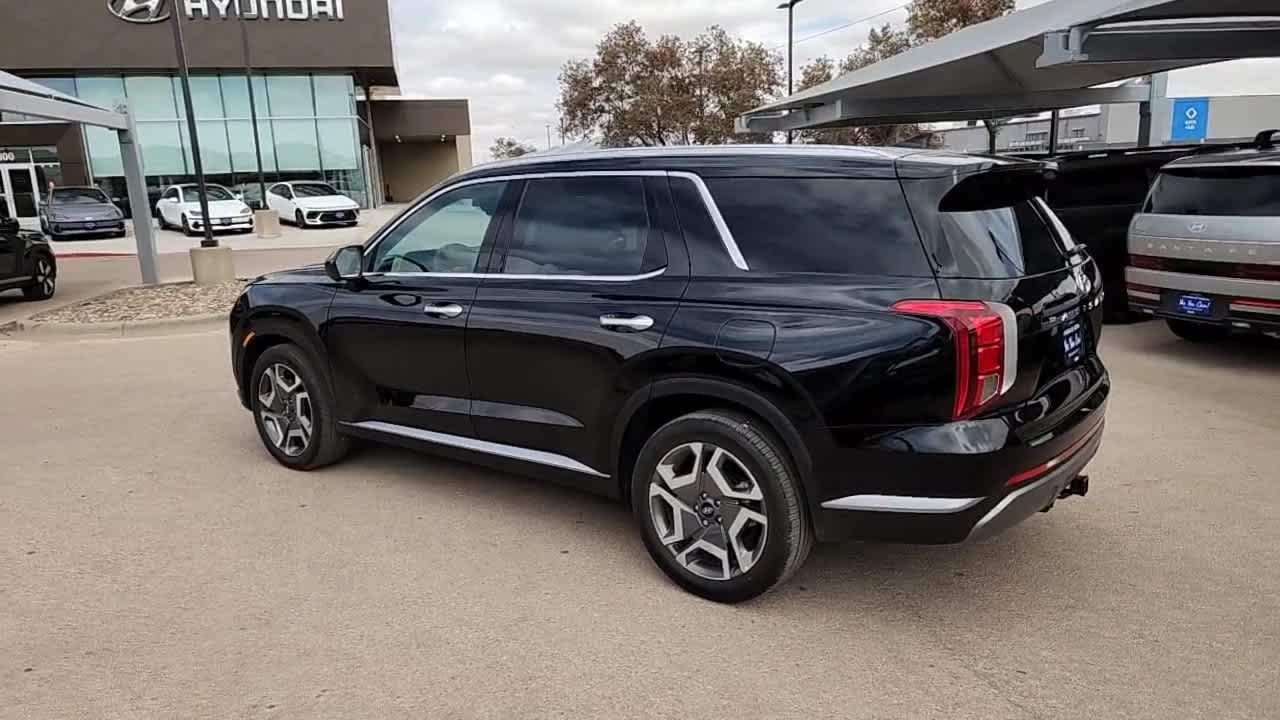 new 2025 Hyundai Palisade car, priced at $46,995