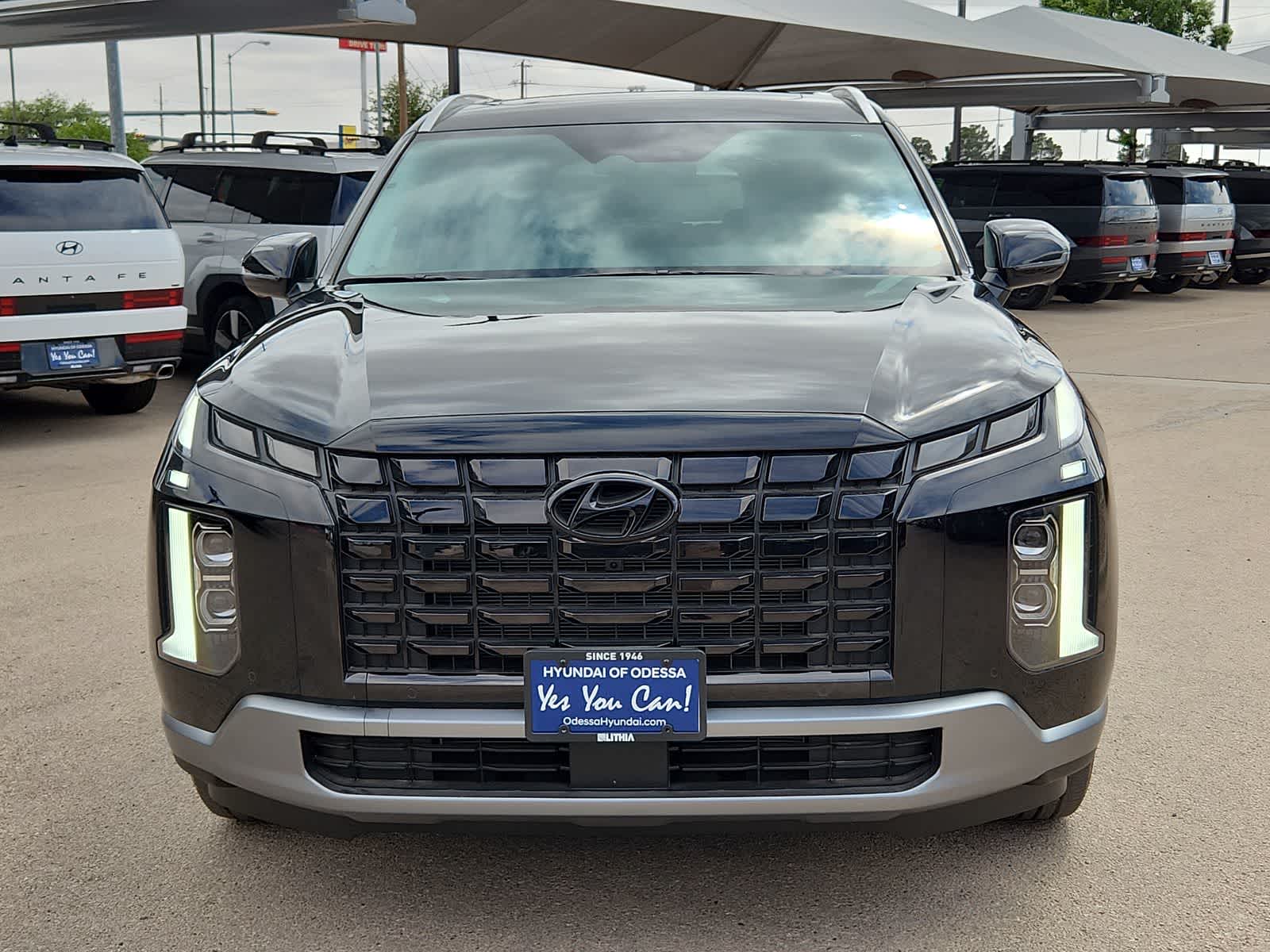new 2025 Hyundai Palisade car, priced at $46,995