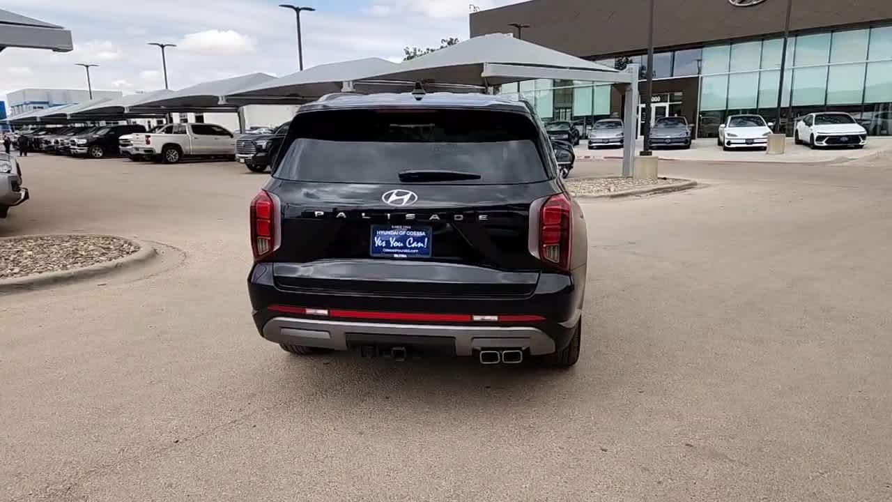 new 2025 Hyundai Palisade car, priced at $46,995