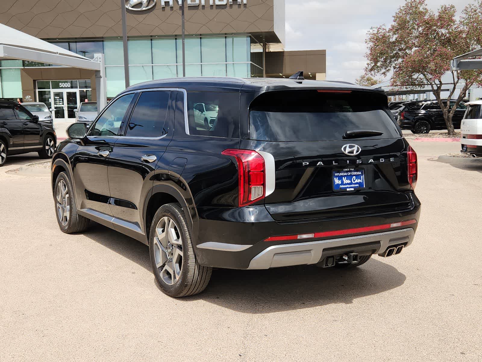 new 2025 Hyundai Palisade car, priced at $46,995