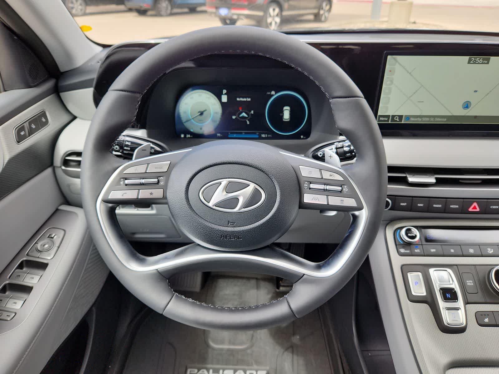 new 2025 Hyundai Palisade car, priced at $46,995