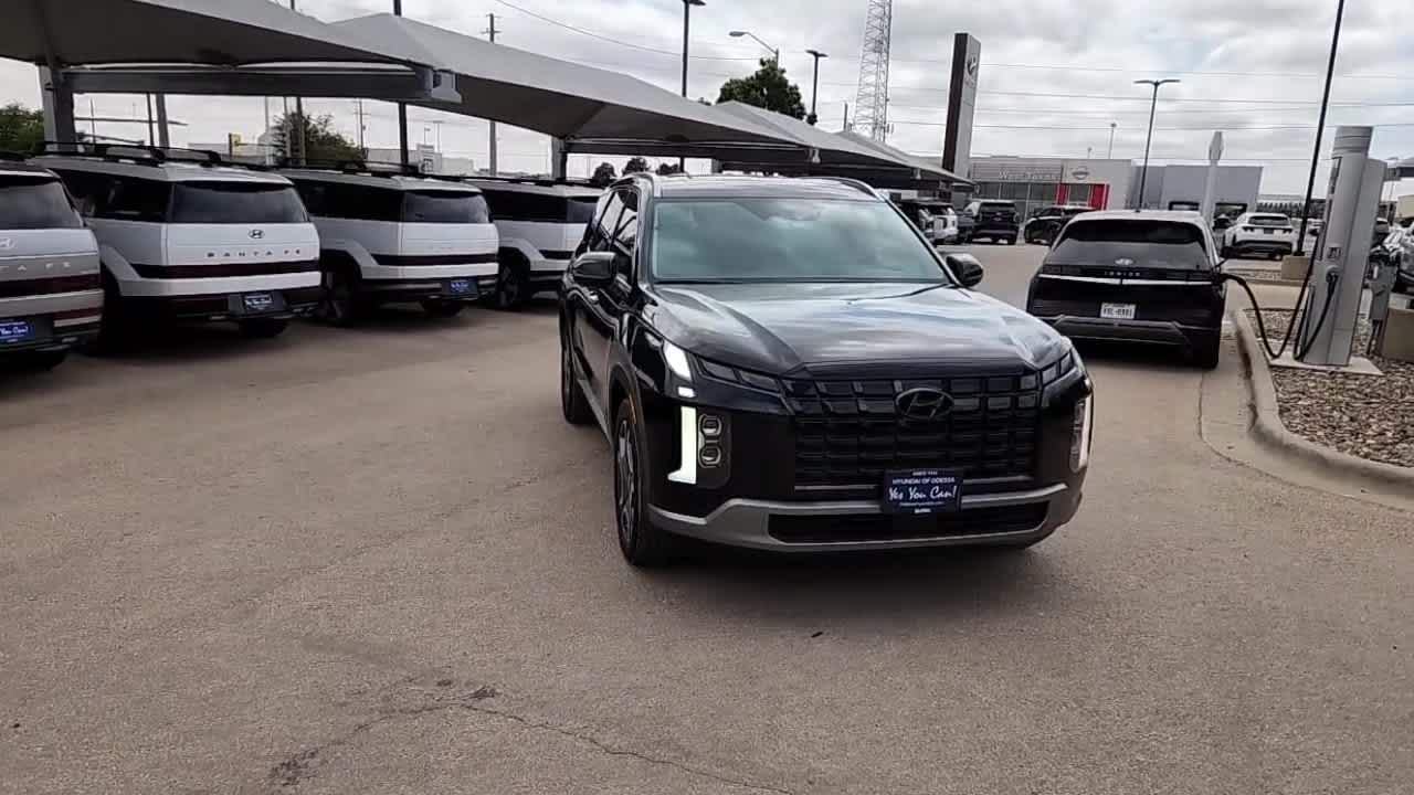 new 2025 Hyundai Palisade car, priced at $46,995