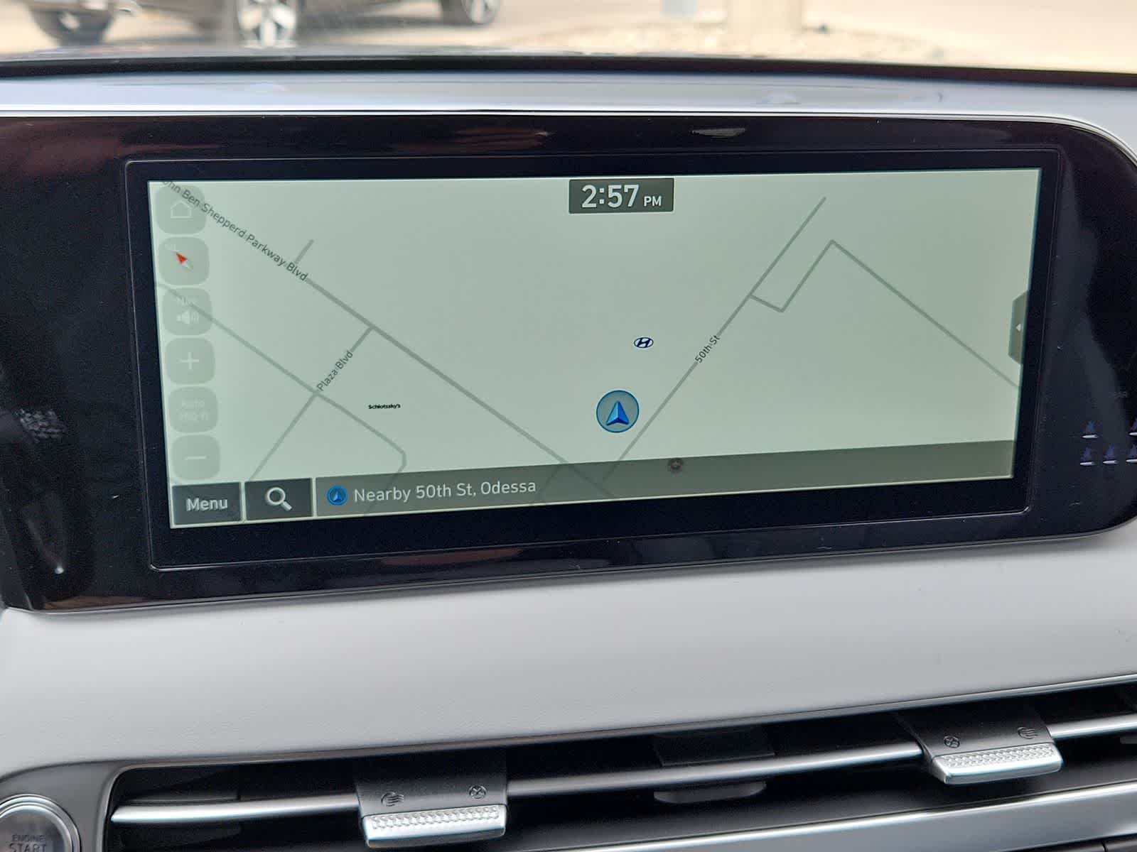 new 2025 Hyundai Palisade car, priced at $46,995