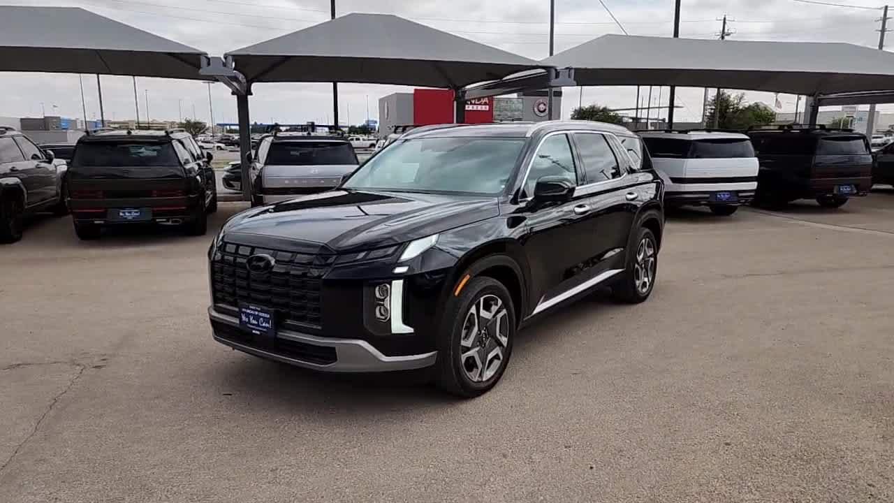 new 2025 Hyundai Palisade car, priced at $46,995