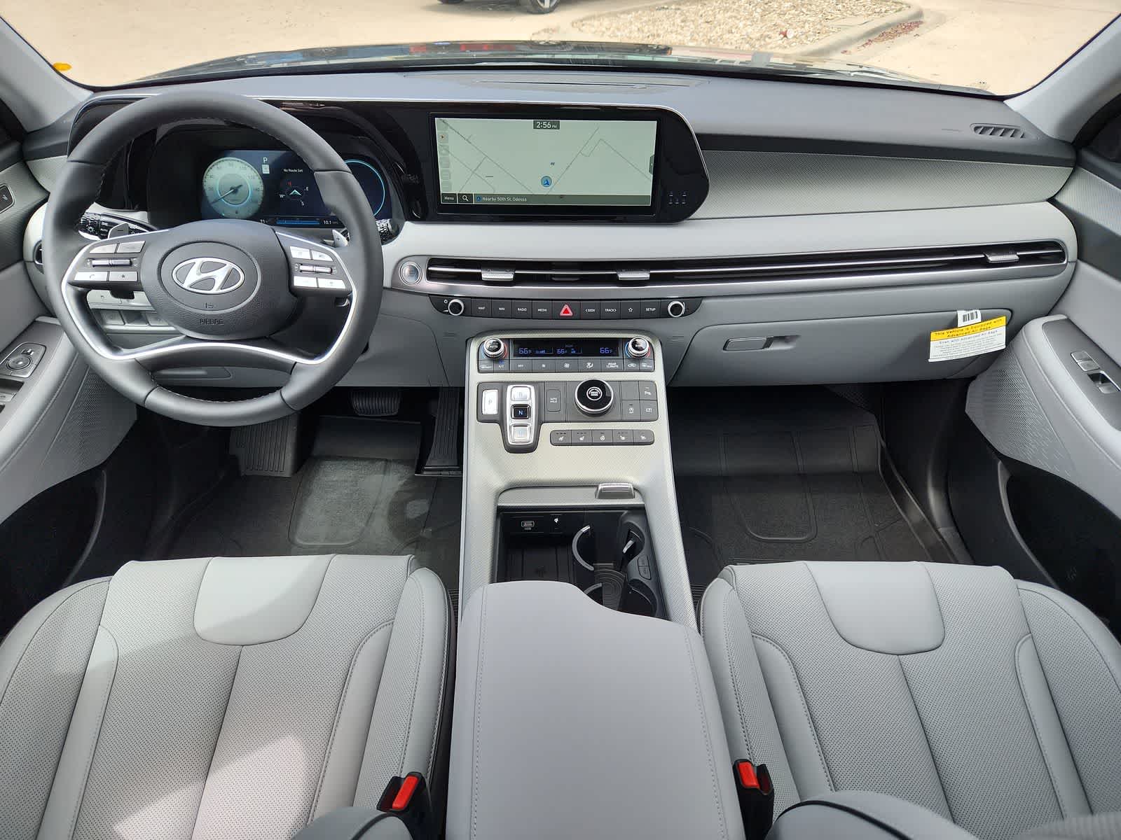 new 2025 Hyundai Palisade car, priced at $46,995