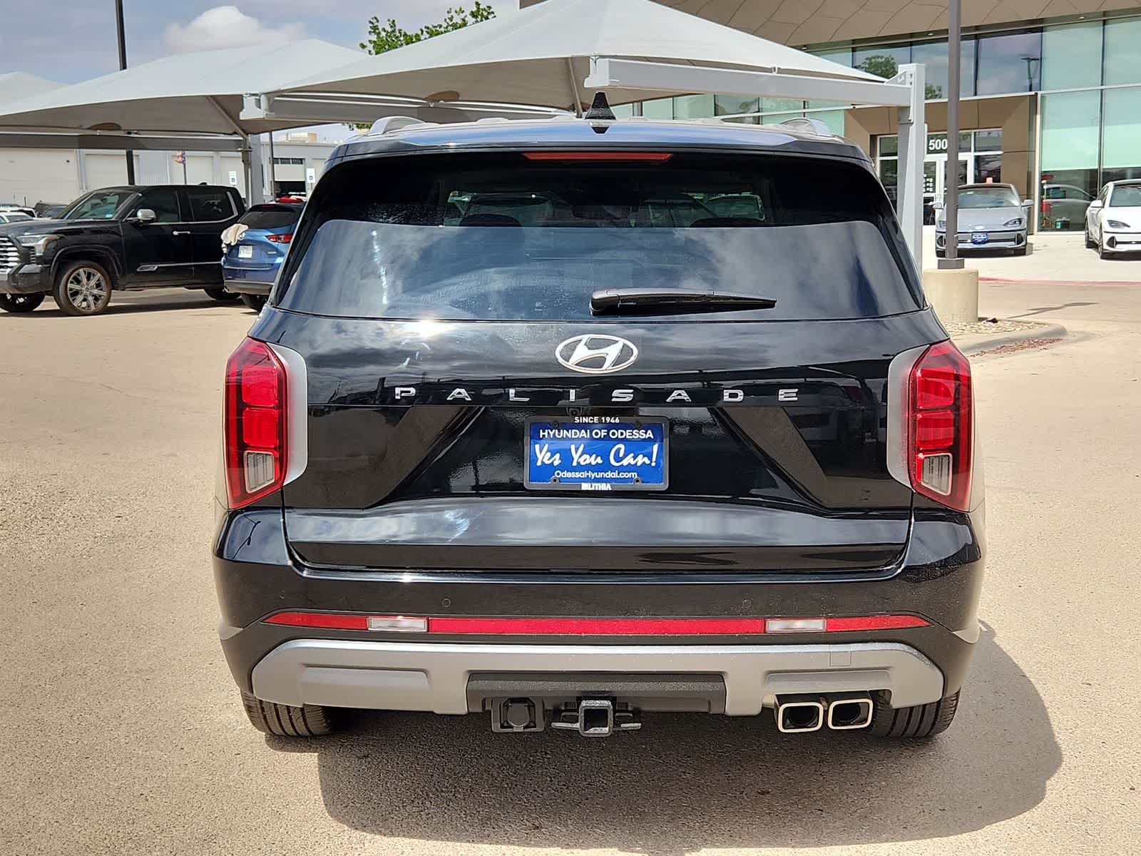 new 2025 Hyundai Palisade car, priced at $46,995