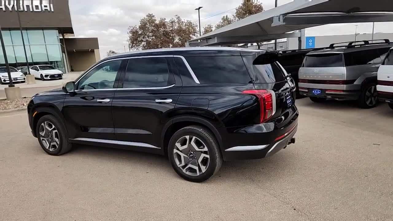 new 2025 Hyundai Palisade car, priced at $46,995