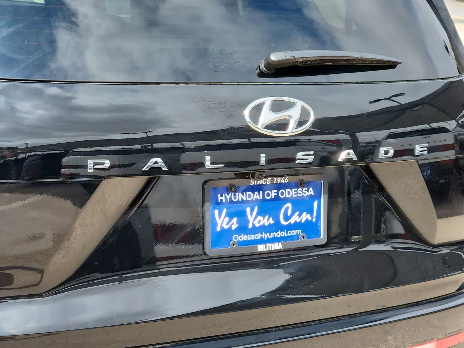 new 2025 Hyundai Palisade car, priced at $46,995