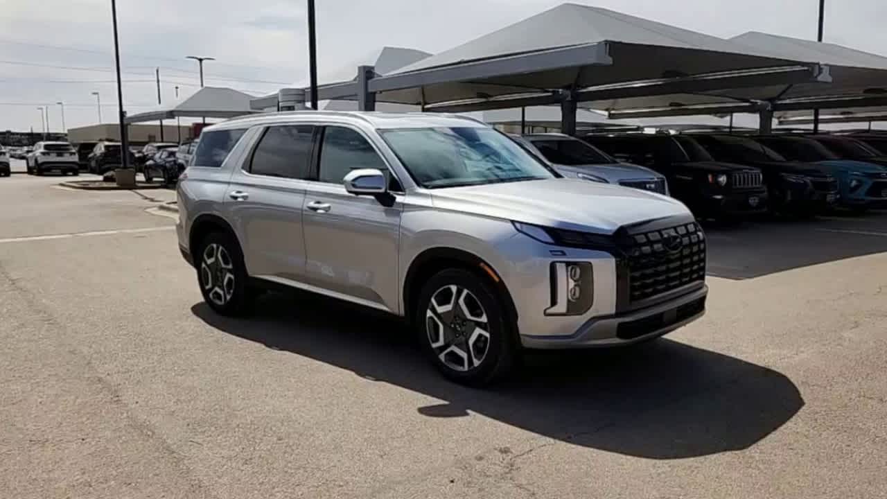 new 2025 Hyundai Palisade car, priced at $46,995