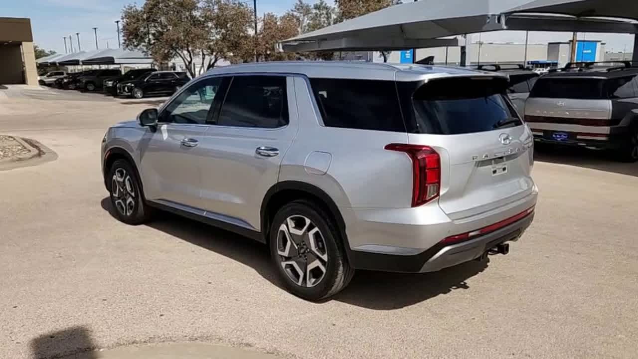 new 2025 Hyundai Palisade car, priced at $46,995