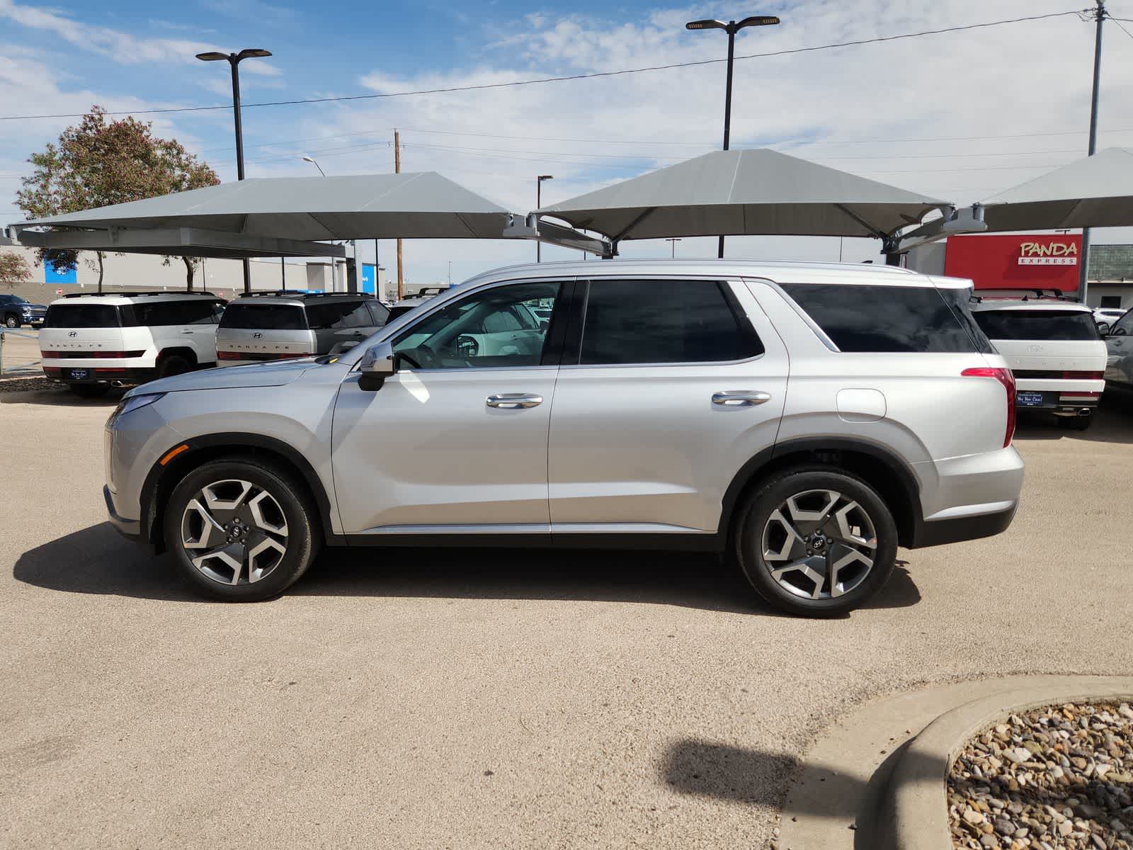 new 2025 Hyundai Palisade car, priced at $46,995