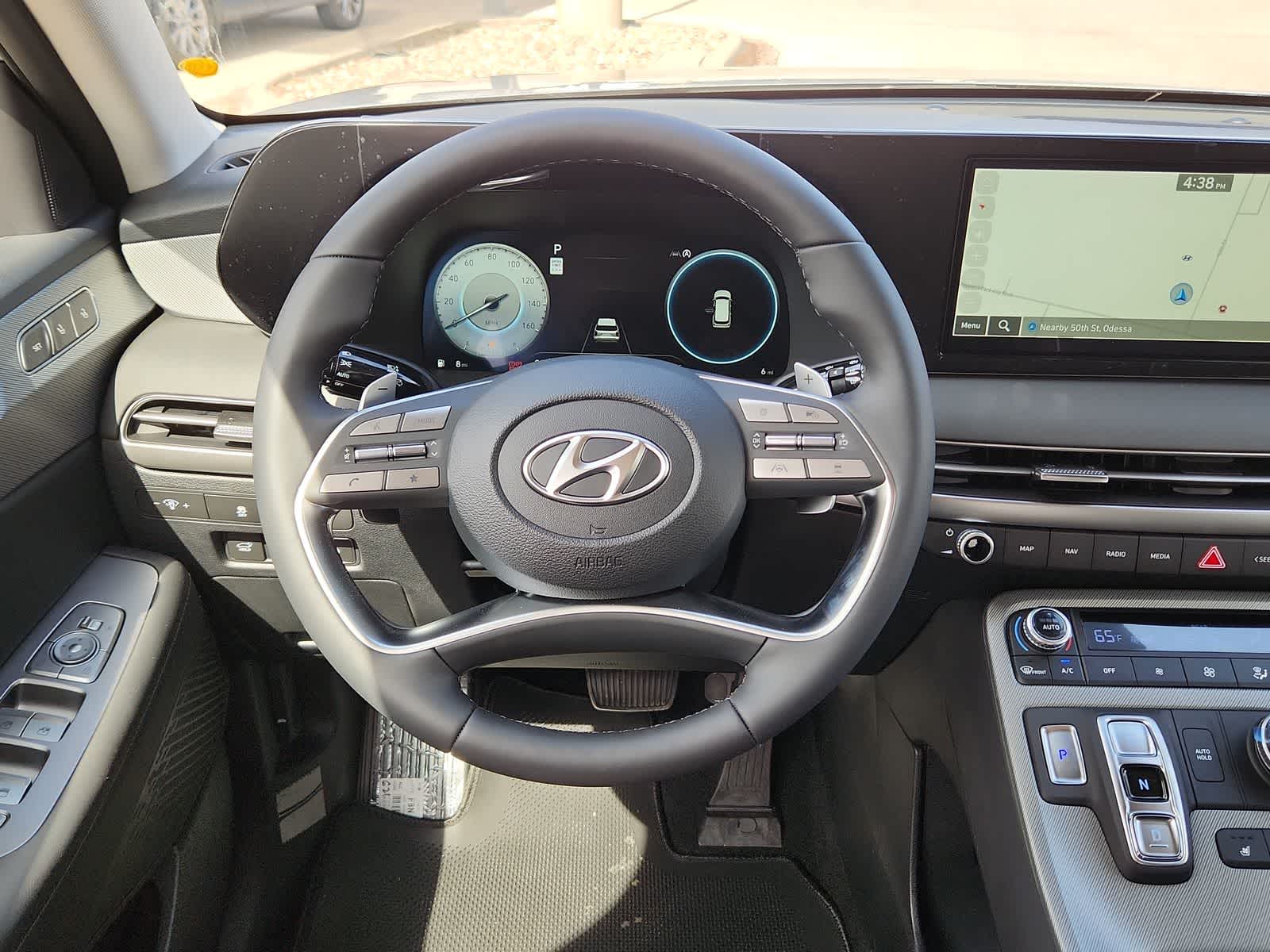 new 2025 Hyundai Palisade car, priced at $46,995