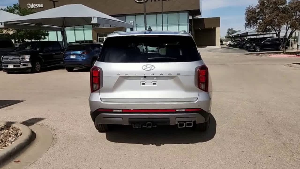 new 2025 Hyundai Palisade car, priced at $46,995