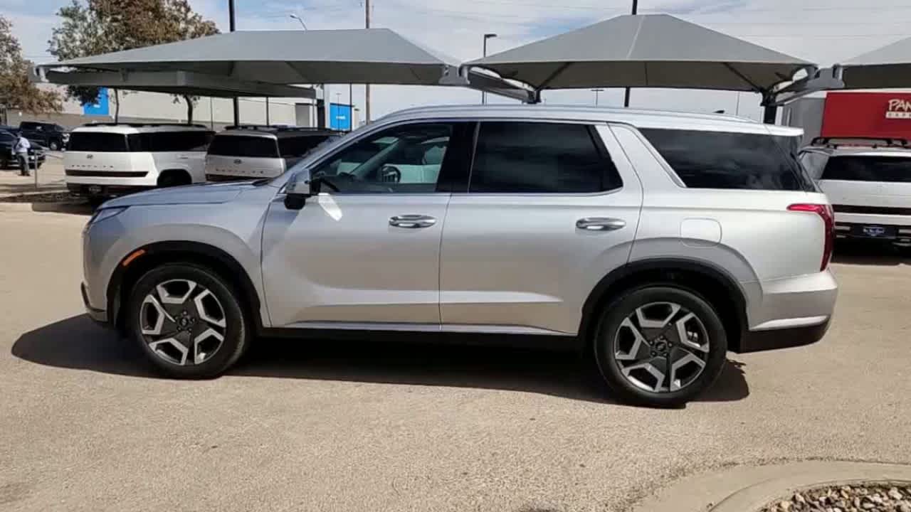 new 2025 Hyundai Palisade car, priced at $46,995