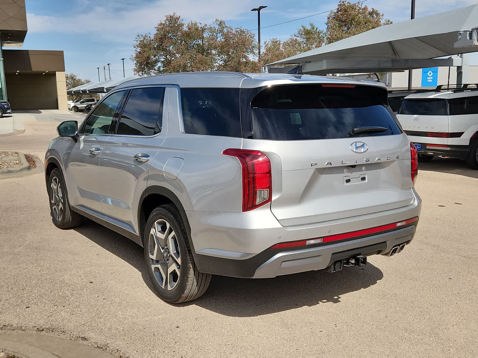 new 2025 Hyundai Palisade car, priced at $46,995