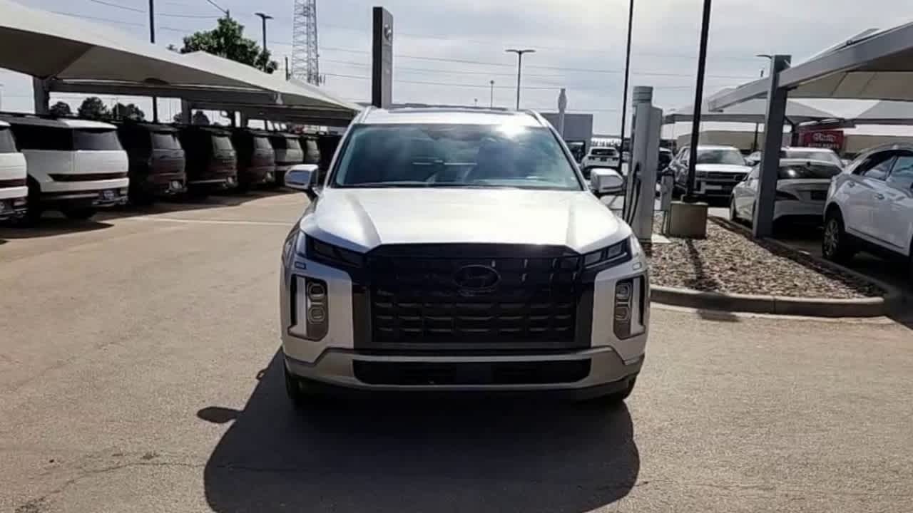 new 2025 Hyundai Palisade car, priced at $46,995