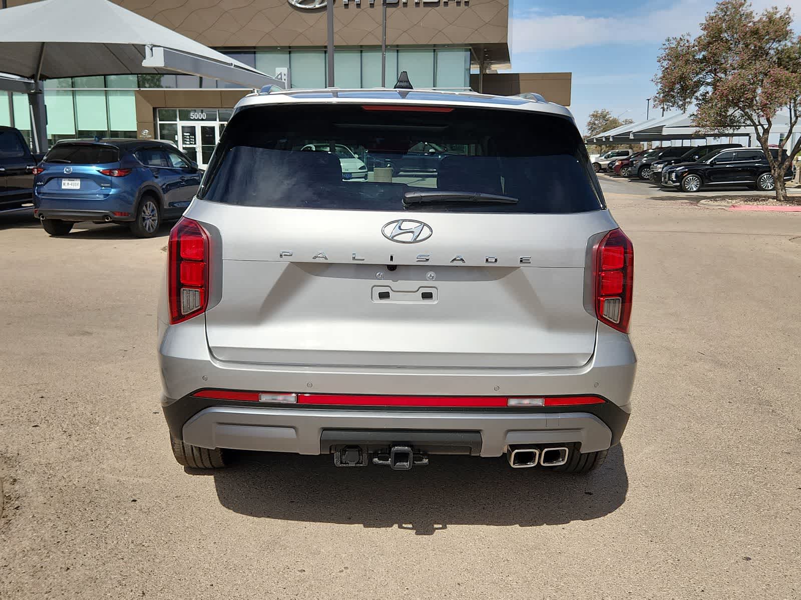 new 2025 Hyundai Palisade car, priced at $46,995