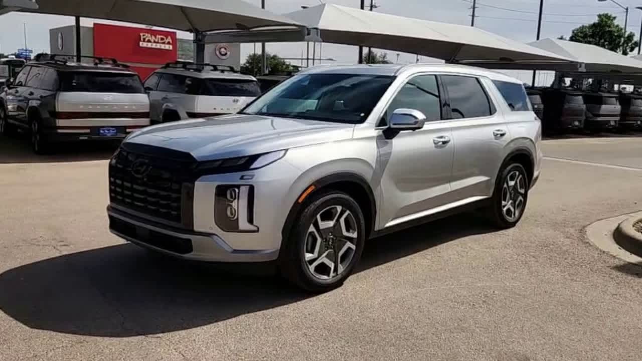 new 2025 Hyundai Palisade car, priced at $46,995