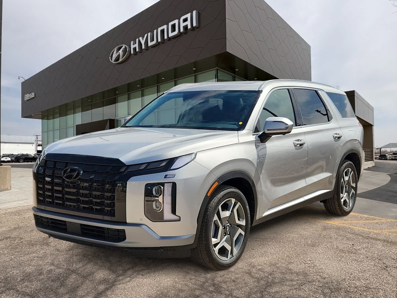 new 2025 Hyundai Palisade car, priced at $46,995