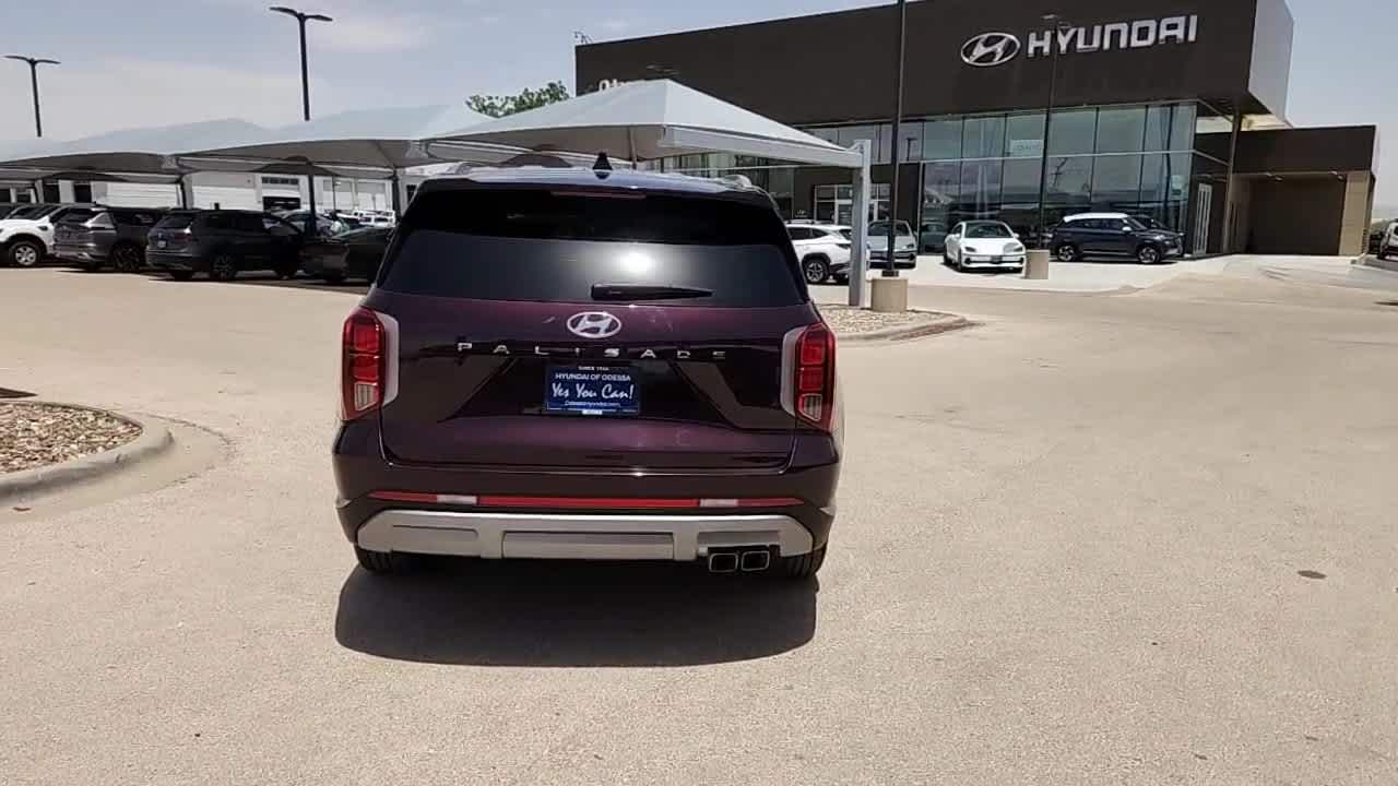 used 2024 Hyundai Palisade car, priced at $44,999