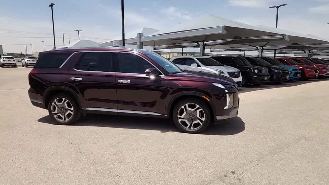 used 2024 Hyundai Palisade car, priced at $44,999