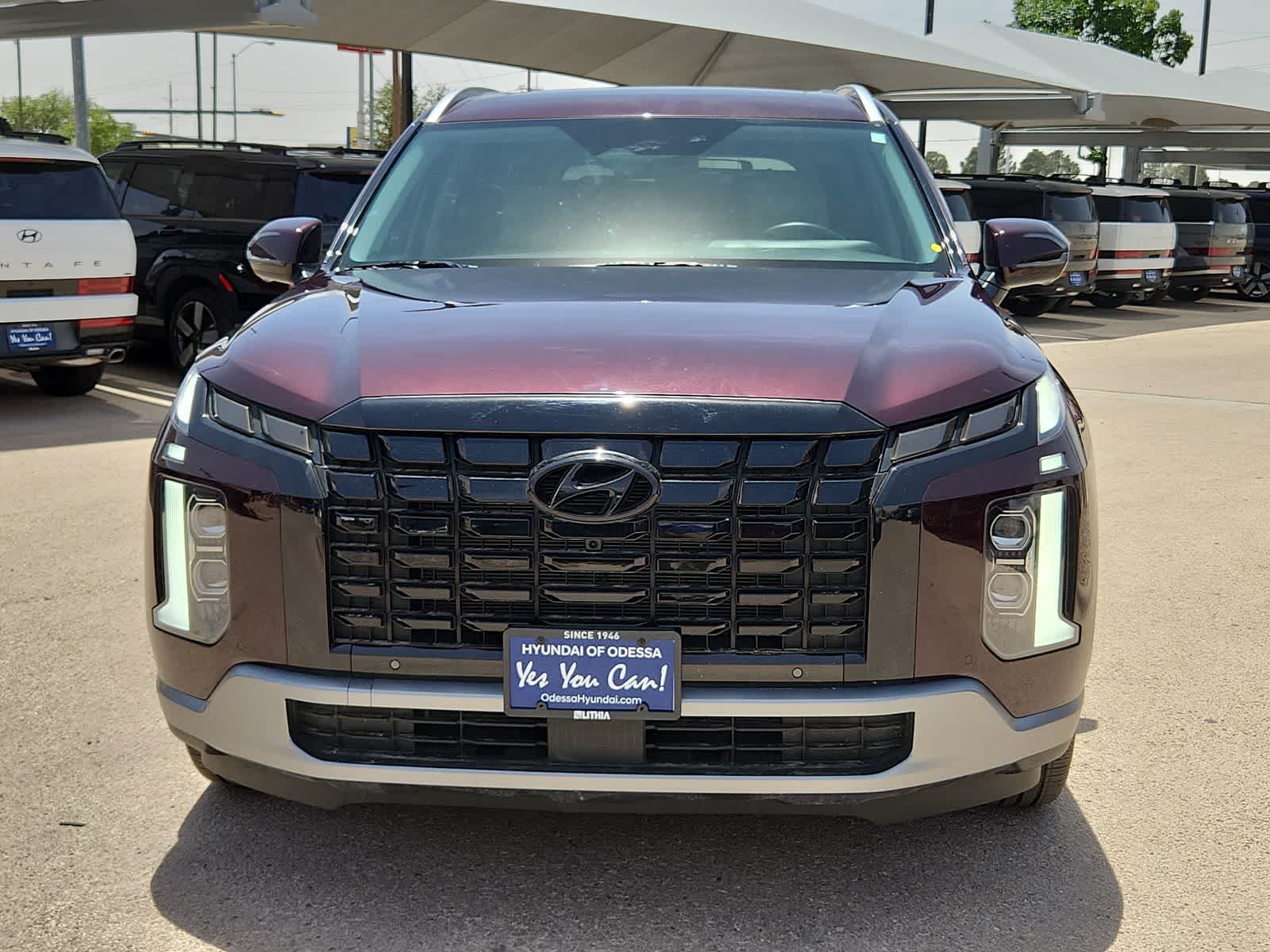 used 2024 Hyundai Palisade car, priced at $44,999