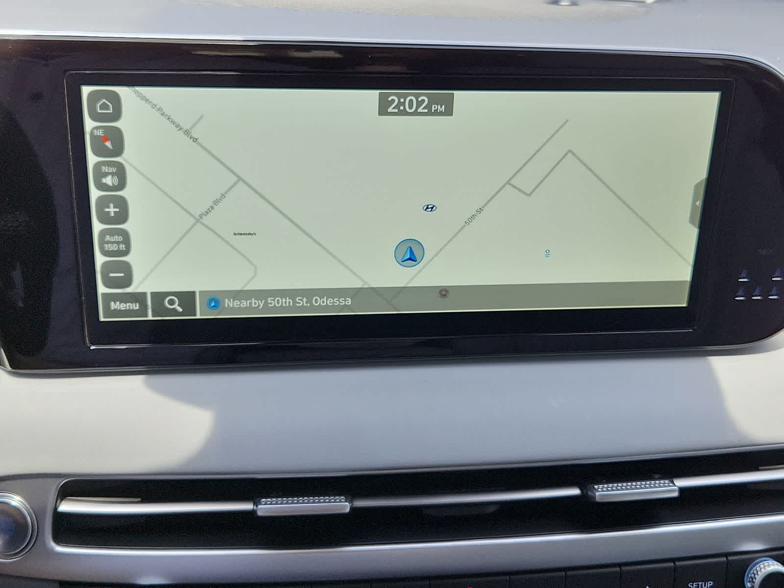 used 2024 Hyundai Palisade car, priced at $44,999