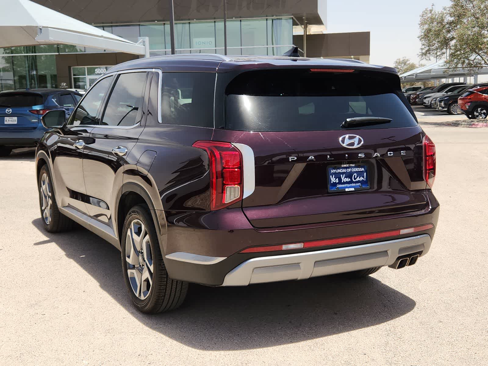 used 2024 Hyundai Palisade car, priced at $44,999