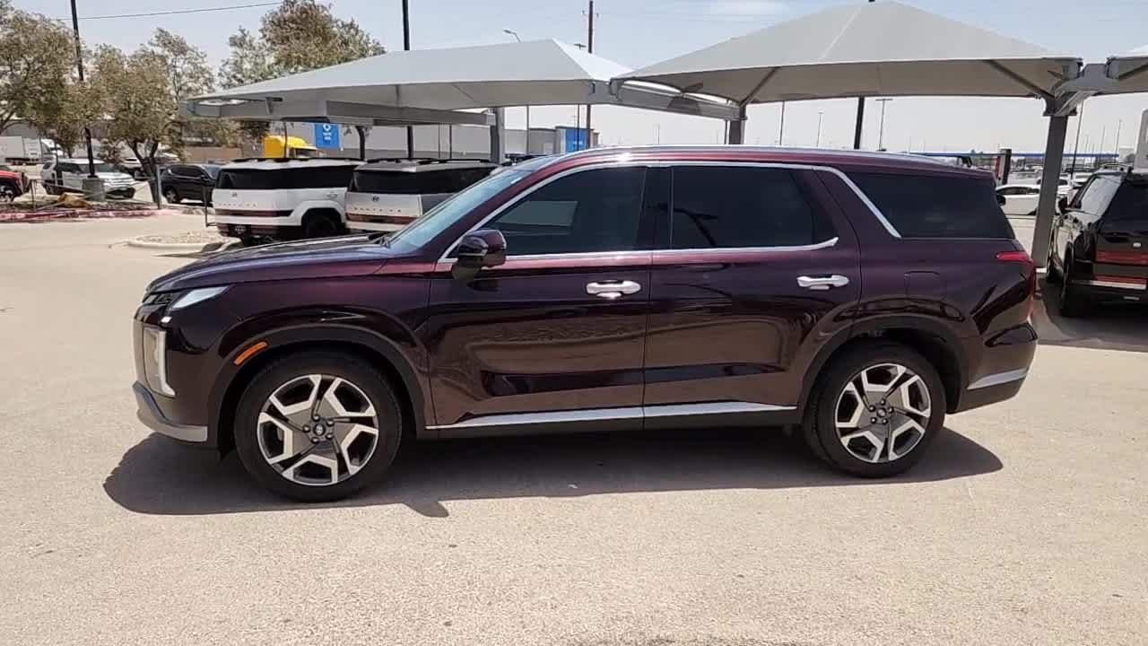 used 2024 Hyundai Palisade car, priced at $44,999