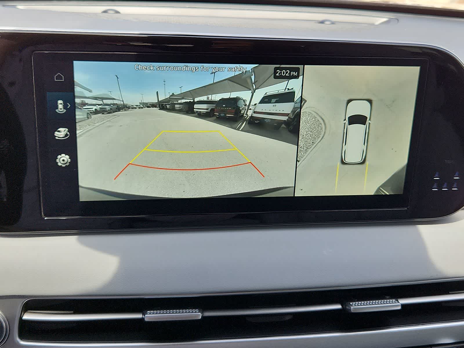 used 2024 Hyundai Palisade car, priced at $44,999