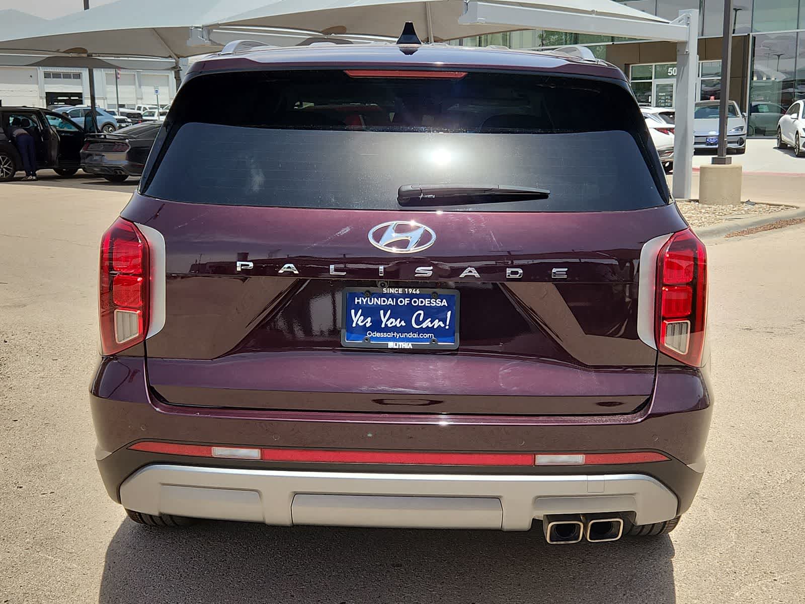 used 2024 Hyundai Palisade car, priced at $44,999