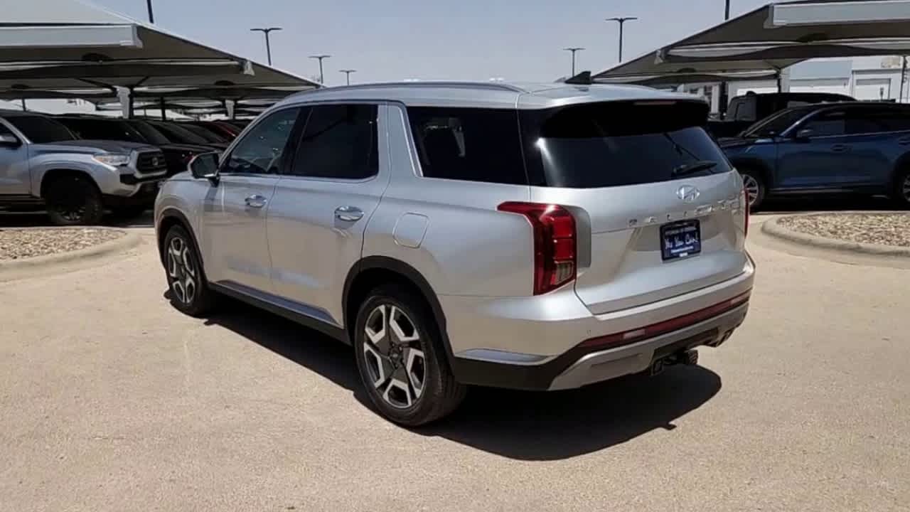 new 2025 Hyundai Palisade car, priced at $46,995