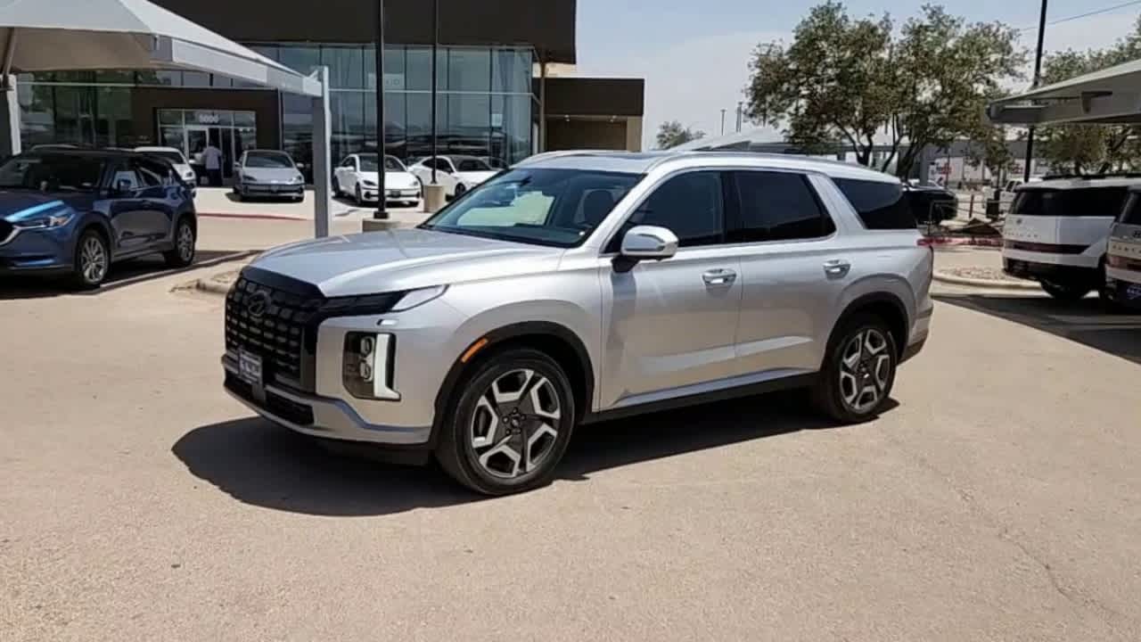 new 2025 Hyundai Palisade car, priced at $46,995