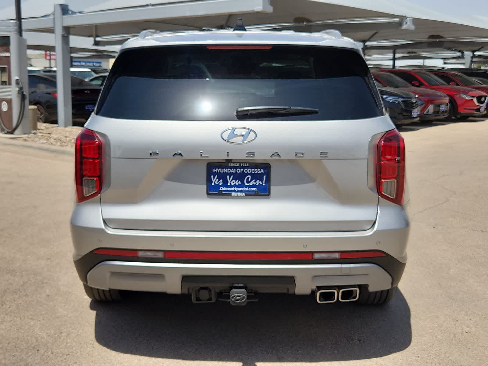 new 2025 Hyundai Palisade car, priced at $46,995