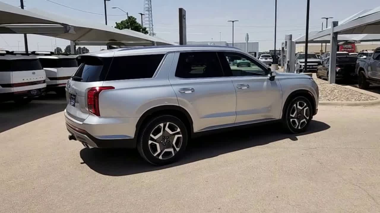 new 2025 Hyundai Palisade car, priced at $46,995