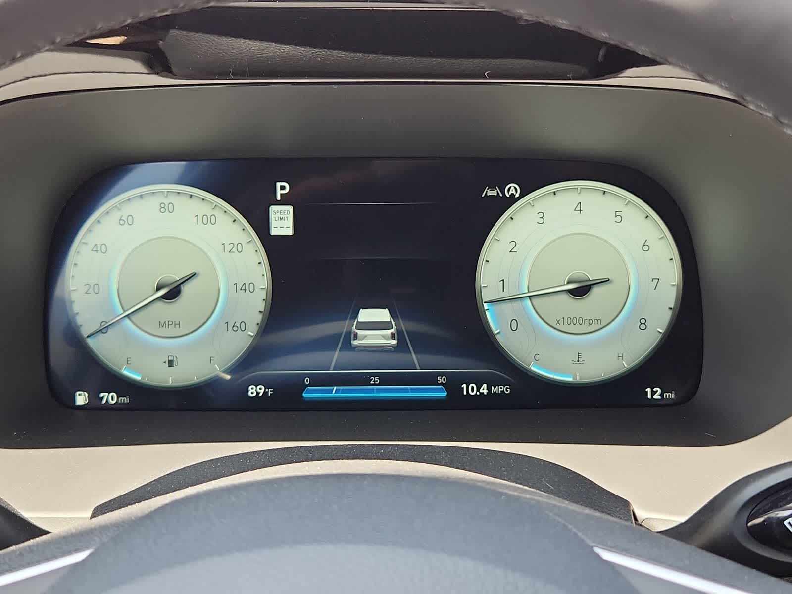 new 2025 Hyundai Palisade car, priced at $46,995