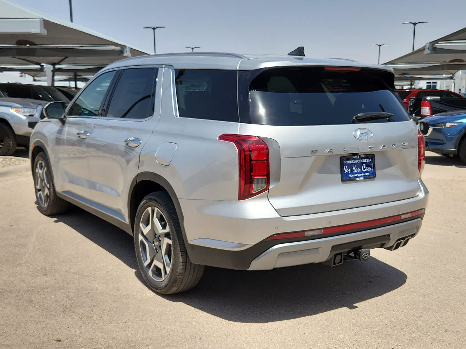 new 2025 Hyundai Palisade car, priced at $46,995